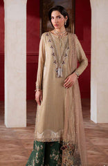 Amaya by Nureh Unstitched Embroidred Chiffon 3 Piece Suits  - NRAMYF-39- Formal Collection