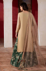 Amaya by Nureh Unstitched Embroidred Chiffon 3 Piece Suits  - NRAMYF-39- Formal Collection