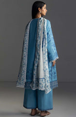 Coco Lawn By Zara Shahjahan Embroidered Lawn Suits Unstitched 3 Piece - CCLZSL3A - AVIONA - Summer Collection