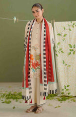 Coco  Prints Drop-One By Zara Shahjahan Unstitched Lawn Printed 3 Piece Suit - CCZSLP-3A- Vera   - Summer Collection