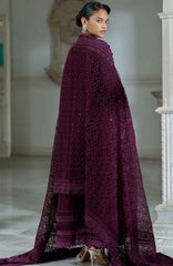 Luxury Lawn By Sobia Nazir Unstitched Lawn Embriodered 3 Piece Suit - SNLEL-3B- Summer Collection