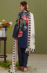 Coco  Prints Drop-One By Zara Shahjahan Unstitched Lawn Printed 3 Piece Suit - CCA1ZSLP-3B- Vera   - Summer Collection