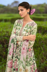 Bridgerton By Elaf Unstitched Lawn Printed 3 Piece Suit  - ELFBRGLP-3B- PetaLine- Summer Collection