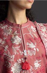 Coco Lawn By Zara Shahjahan Embroidered Lawn Suits Unstitched 3 Piece - CCLZSL3B - AVIONA - Summer Collection