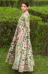 Bridgerton By Elaf Unstitched Lawn Printed 3 Piece Suit  - ELFBRGLP-3B- PetaLine- Summer Collection