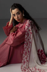 Coco Lawn By Zara Shahjahan Embroidered Lawn Suits Unstitched 3 Piece - CCLZSL3B - AVIONA - Summer Collection