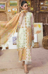 Bloom  By Saira Shakira Unstitched Lawn Embroidered 3 Piece Suits- SRSKBLM-3B- Lana- Summer Collection