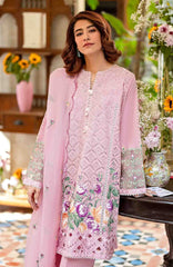 Astoria By Mushq Unstitched  Festive Lawn Embroidered 3 Piece Suit - MQHMAFL-08-Arabil- Summer Collection