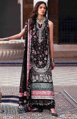 Reine Luxury By Republic Unstitched Lawn Embroidered 3 Piece Suits- RPRLXL-3B- Eila- Summer Collection