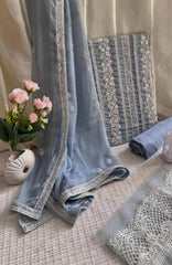 Meerub Exclusive V4 By AB Textiles Unstitched Embroidered Chiffion  3 Piece - ABMRBEV4-03 Fomal Collection