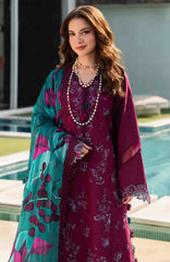Carnation By Rang Rasiya  Unstitched  Lawn Embroidered 3 Piece Suit RRCRTL-03- Kaia- Summer Collection