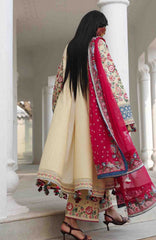 Kala Bagh By Hussain Rehar Unstitched Luxury Lawn Embroidered 3 Piece Suit - HRKBLXL-03- Zubdah- Summer Collection