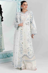 Festive Lawn By Qalamkar Unstitched Lawn Embroidered 3 Piece Suit  - QLMFSTL-03-Irmin - Summer Collection