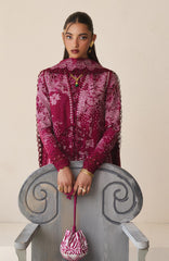 Eid Lawn By Suffuse Unstitched Lawn Embroidered 3 Piece Suit - SUFEDLXL- Vesria - Summer Collection