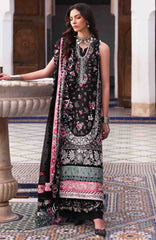Reine Luxury By Republic Unstitched Lawn Embroidered 3 Piece Suits- RPRLXL-3B- Eila- Summer Collection