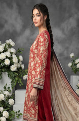 Salina Dobby By Regalia Unstitched  Lawn Printed 3 Piece Suit  - RGLSLNDB-03- Salina Dobby 3-Summer Collection