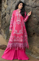 Siraa Lawn by Sadaf Fawad Khan Embroidered Suit Unstitched 3 Piece - SFKSILXL03- Gulrukh - Summer Collection