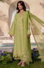 Luxury Eid By Rang Rasiya Unstitched Lawn Embroidered 3 Piece Suit  - RRLELXL-14-Nadine - Summer Collection