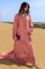 Premium by Rang Rasiya  Unstitched  Lawn Embroidered 3 Piece Suit - RRPRML-14 -Amani  Summer Collection