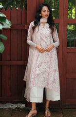 QPrints By Qalamkar Unstitched Lawn Printed 3 Piece Suit QLMQP26 Ailsa - 2A - Summer Collection