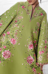 Jugnu by Hussain Rehar Unstitched Lawn Embroidered 3 Piece Suits- -JUGELXL-03- Chaman- Summer Collection