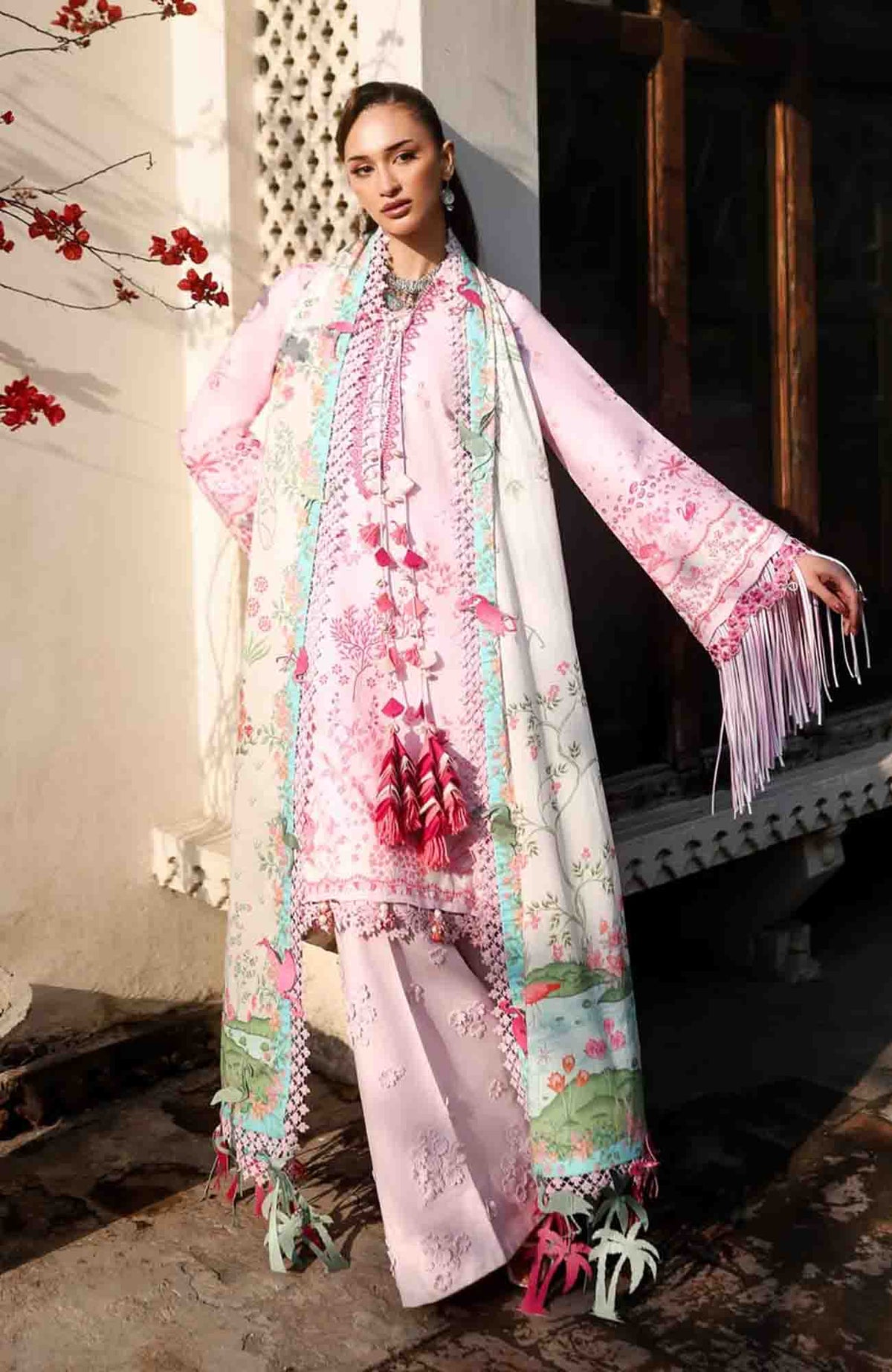 Neoma Prints by Republic Unstitched Lawn Printed 3 Piece Suit-RPNAPL-3- Iria-Summer Collection