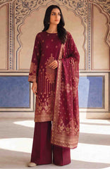 Raha by Soghat Creation unstitched Jacquard Lawn 3 Piece Suit- SCRHJL-03-Summer Collection