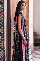 Reine Luxury By Republic Unstitched Lawn Embroidered 3 Piece Suits- RPRLXL-3B- Eila- Summer Collection