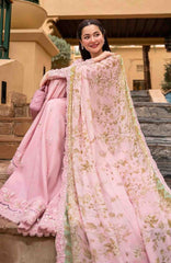 AYA –Luxury Lawn By Faiza Saqlain Unstitched Lawn Embroidered 3 Piece Suits - FSQLXL-ASJA- Summer Collection