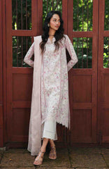 QPrints By Qalamkar Unstitched Lawn Printed 3 Piece Suit QLMQP26 Ailsa - 2A - Summer Collection