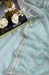Meerub Exclusive V6 By AB Textiles Unstitched Embroidered Chiffion 3 Piece - ABMRBEV6-03 Fomal Collection