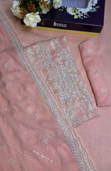 Meerub Exclusive V5 By AB Textiles Unstitched Embroidered Chiffion  3 Piece - ABMRBEV5-03 Fomal Collection