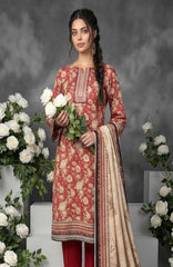 Salina Dobby By Regalia Unstitched  Lawn Printed 3 Piece Suit  - RGLSLNDB-03- Salina Dobby 3-Summer Collection