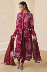 Eid Lawn By Suffuse Unstitched Lawn Embroidered 3 Piece Suit - SUFEDLXL- Vesria - Summer Collection
