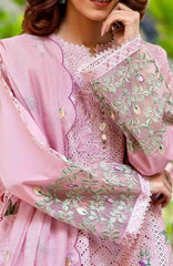 Astoria By Mushq Unstitched  Festive Lawn Embroidered 3 Piece Suit - MQHMAFL-08-Arabil- Summer Collection