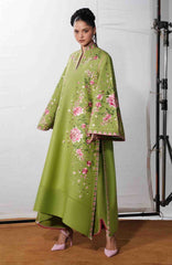 Jugnu by Hussain Rehar Unstitched Lawn Embroidered 3 Piece Suits- -JUGELXL-03- Chaman- Summer Collection