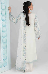 Festive Lawn By Qalamkar Unstitched Lawn Embroidered 3 Piece Suit  - QLMFSTL-03-Irmin - Summer Collection