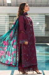 Carnation By Rang Rasiya  Unstitched  Lawn Embroidered 3 Piece Suit RRCRTL-03- Kaia- Summer Collection