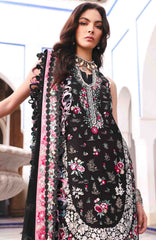 Reine Luxury By Republic Unstitched Lawn Embroidered 3 Piece Suits- RPRLXL-3B- Eila- Summer Collection