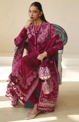 Eid Lawn By Suffuse Unstitched Lawn Embroidered 3 Piece Suit - SUFEDLXL- Vesria - Summer Collection