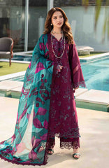 Carnation By Rang Rasiya  Unstitched  Lawn Embroidered 3 Piece Suit RRCRTL-03- Kaia- Summer Collection