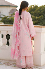 Summer Together  by Afrozeh Unstitched Lawn Embroidered 3 Piece Suit - AFRSTGL-07- Amoura- Summer Collection