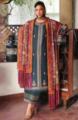 Lumina By Bin Ilyas Unstitched Lawn Embroidered 3 Piece Suit BNLYLMN-03-  Summer Collection