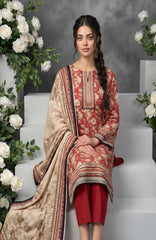 Salina Dobby By Regalia Unstitched  Lawn Printed 3 Piece Suit  - RGLSLNDB-03- Salina Dobby 3-Summer Collection