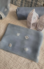 Meerub Exclusive V4 By AB Textiles Unstitched Embroidered Chiffion  3 Piece - ABMRBEV4-03 Fomal Collection