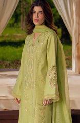 Luxury Eid By Rang Rasiya Unstitched Lawn Embroidered 3 Piece Suit  - RRLELXL-14-Nadine - Summer Collection