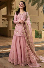 AYA –Luxury Lawn By Faiza Saqlain Unstitched Lawn Embroidered 3 Piece Suits - FSQLXL-ASJA- Summer Collection