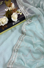 Meerub Exclusive V6 By AB Textiles Unstitched Embroidered Chiffion 3 Piece - ABMRBEV6-03 Fomal Collection