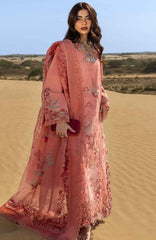 Premium by Rang Rasiya  Unstitched  Lawn Embroidered 3 Piece Suit - RRPRML-14 -Amani  Summer Collection