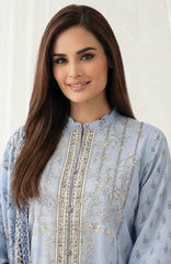 Salina Digital by Regalia Textile Unstitched Lawn Printed 3 Piece Suit  - SLDGRTPL-03- Summer Collection